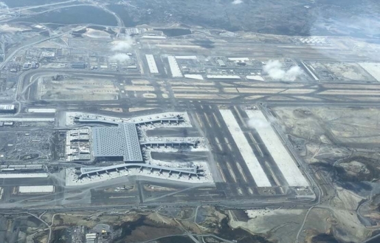 İstanbul Yeni Havalimanı nın son hali görüntülendi!