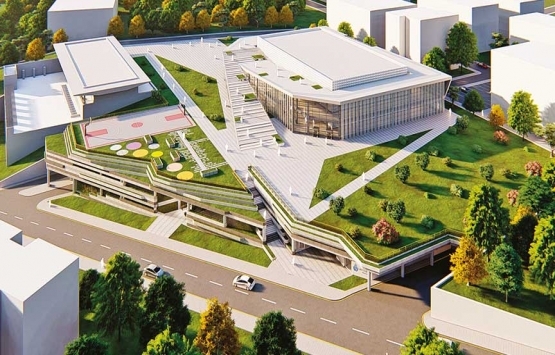 Bahçelievler e 75 bin metrekarelik millet bahçesi!