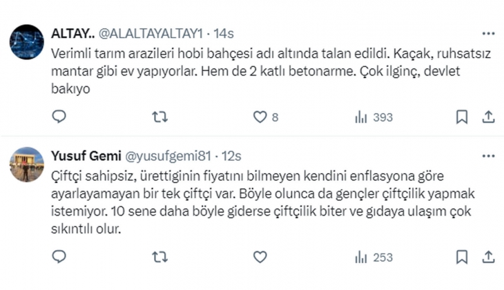 Birinci sınıf tarım arazileri villa oluyor: Müteahhitlere yüzde 40-50 pay ile veriliyor!