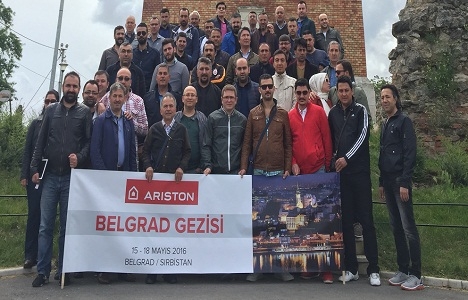 Ariston Thermo Group bayilerini ödüllendiriyor!