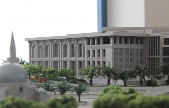 Somali Parlamento binası yeniden inşa edilecek!