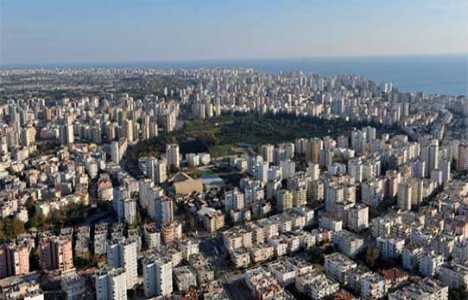 Konut fiyatları Ocak ayında en çok Adana'da yükseldi!
