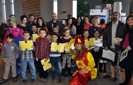 Minik Mimarlar Hayallerindeki Evi Çiziyor yarışmasını Ceyda Keskinsoy kazandı!