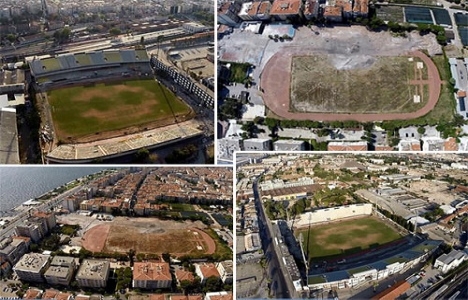 İşte İzmir de yıkılan statların son hali!