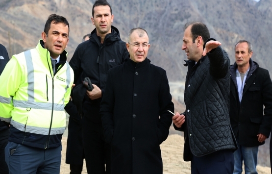 Yılmaz Doruk: Yeni Yusufeli en modern ilçesi olacak!