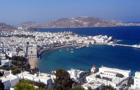 Türk turistin tercihi Yunan adaları oldu!