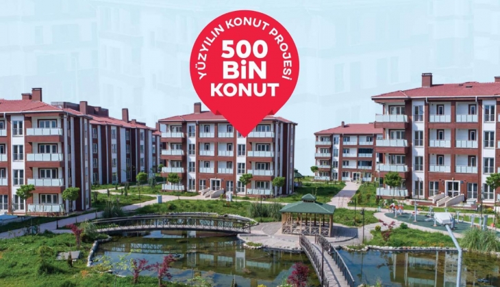 MHP'li Yüksel'den 500 bin sosyal konut vurgusu: Şehirlerin planlı gelişimine yön veriyor!