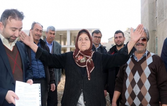 Afyonkarahisar'da konut mağdurları isyan etti!