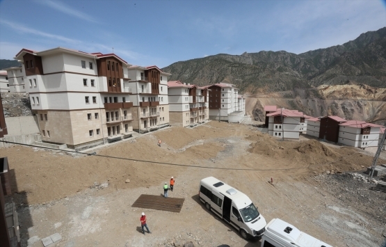 Murat Kurum: Yusufeli konutlarının ilk etabını 2020 de bitireceğiz!