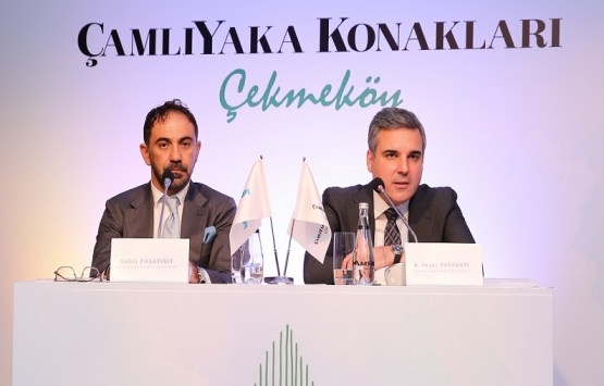 ÇamlıYaka Konakları'nın lansmanı yapıldı!