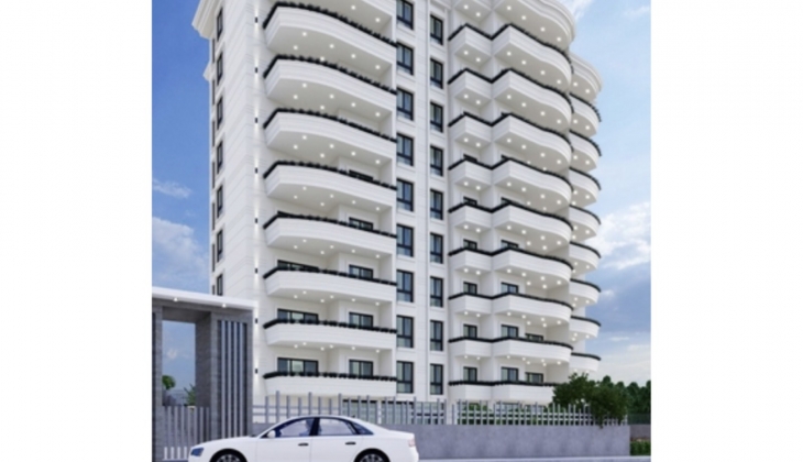 The Valley House’ta 7 milyon 750 bin TL’ye deniz manzaralı 3 oda 1 salonlar!