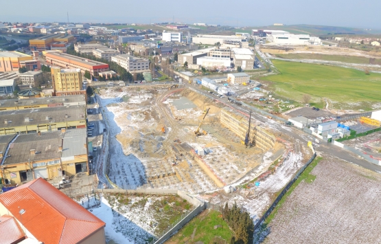 Emlak Konut un 38 projesi havadan görüntülendi!