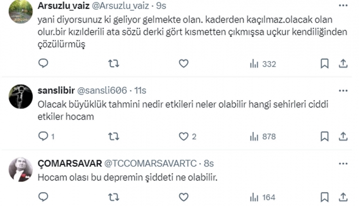 Deprem uzmanı Dr. Ramazan Demirtaş 4.7 lik depremden sonra uyardı: Hazırlık evresi depremlerin sayısı, büyüklüğü artıyor