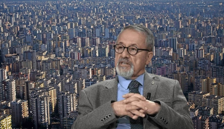 Prof. Dr. Naci Görür yetkililere seslendi! Deprem dirençli kentler yapılmazsa daimi çözüm bulamazsınız!