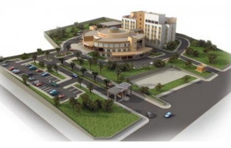 Mersin Mut Devlet Hastanesi'nin yüzde 95'i tamamlandı!