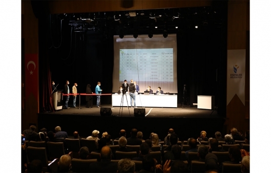 Esenler Güney Rezerv Alanı 1.Etap 2.Kısım kuraları çekildi!