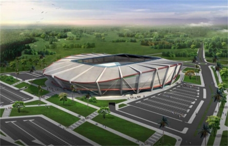 İşte Türkiye ye çağ atlatacak stadyumlarda son durum!