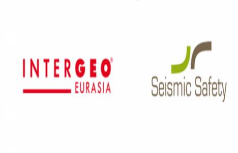 Intergeo Eurasia ve Seismic Safety Fuarları için 17 Nisan'da buluşuluyor!