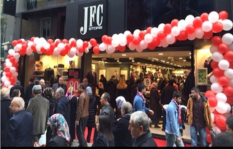 JFC Store Samsun'da 4 şubeye ulaştı!