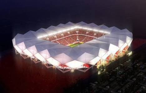 Akyazı Stadı Ağustos 2015'te tamamlanacak!