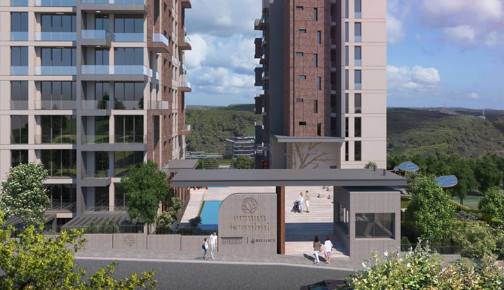 Orman İstanbul'da teslimler bu yıl sonu! Yüzde 50'si peşin, kalanı vade fırsatıyla!