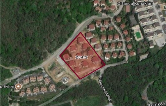 Zekeriyaköy Ortanca Konakları ndaki 36 ev icradan satılıyor!