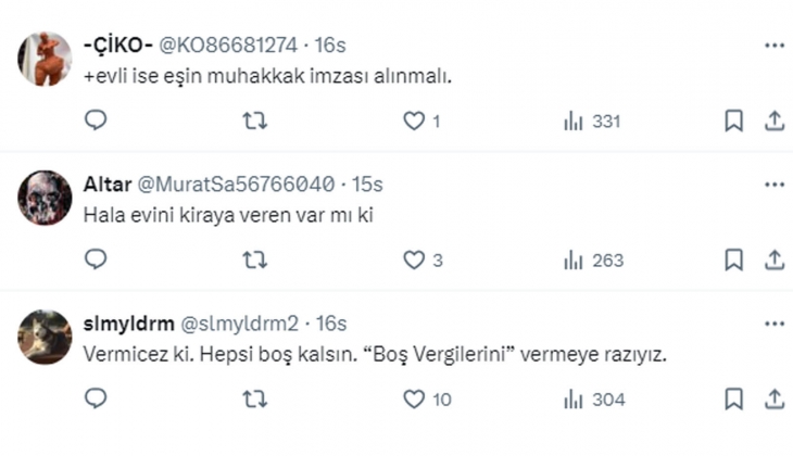 Ev sahiplerine süreli tahliye taahhütname önerisi! 