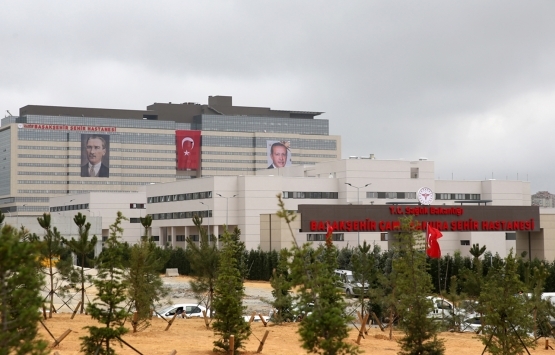 Başakşehir Çam ve Sakura Şehir Hastanesi açıldı!