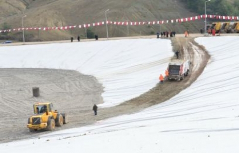 Antalya Katı Atık Düzenli Depolama Tesisi imar planı askıda!