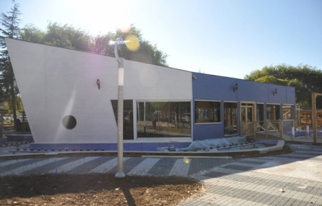 Bozüyük Osman Gazi Parkı'nda peysaj çalışmaları başladı!