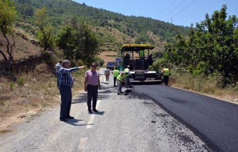 Alanya'da 24 mahallede asfalt çalışması yapılıyor!
