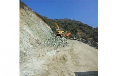 İzmir Şirince yolu büyütülüyor!