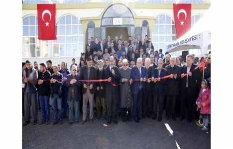 Gaziantep Mus’ab Bin Umeyr Camisi açıldı!