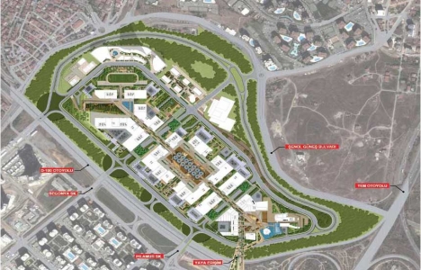 İstanbul Finans Merkezi nde dükkanların ruhsatları alındı!