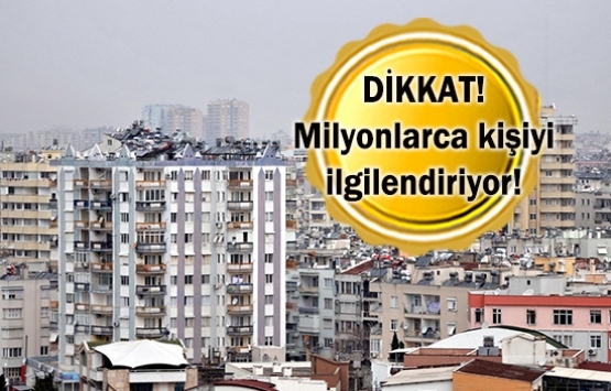 İmar barışı ödemeleri için son gün!