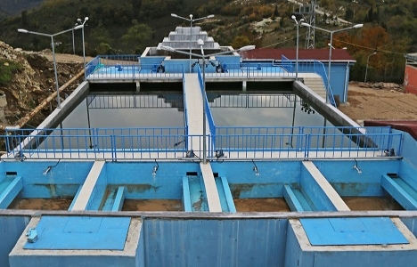 Perşembe içme suyu arıtma tesisine kavuştu!