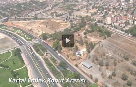 Kartal'da hayata geçirilen 9 projesinin havadan videosu!