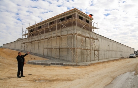 Şehitkamil Uzay Çatılı Pazar Yeri yükseliyor!