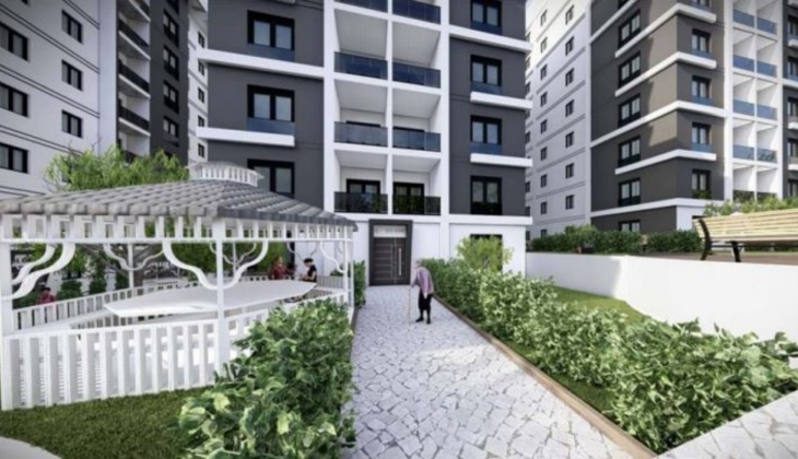 Violet Diamond projesi resmen başlıyor! Beylikdüzü ne 328 konutluk yeni proje geliyor!