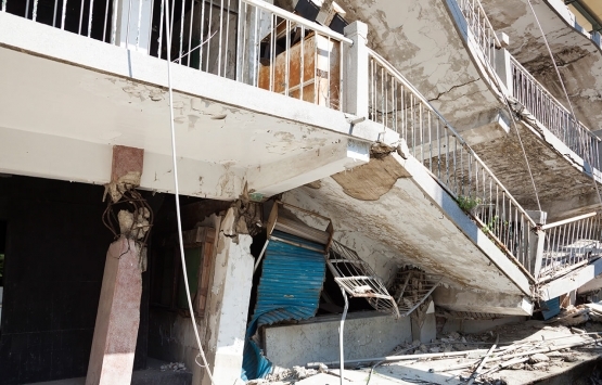 Rize de kentsel dönüşüm gerginliği: Evlerine giremiyorlar!