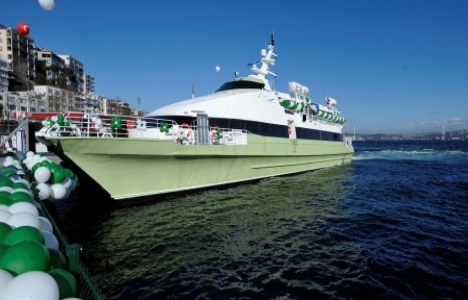 Mudanya - Büyükçekmece feribot seferleri başlıyor!