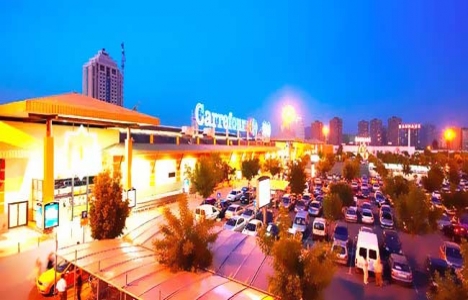 CarrefourSA'nın İçerenköy'deki arazisini Gülaylar aldı!