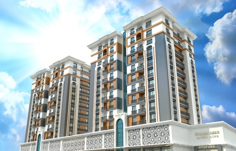 Cadde Life Eyüp te 450 bin TL ye 2+1! Yeni proje!