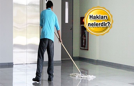 Kapıcının tazminatına oturduğu dairenin kirası da eklenmeli!