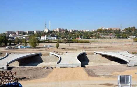 Ankapark oyuncakları kuruluyor, test ediliyor!