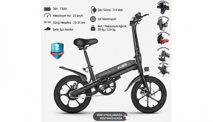 Elektrikli bisiklette dev kampanya! BİM’den kaçırılmayacak fırsat! İşte 7 Eylül 2022 fiyat listesi…