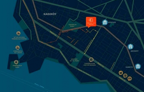 Polat Ev Göztepe projesi nerede?