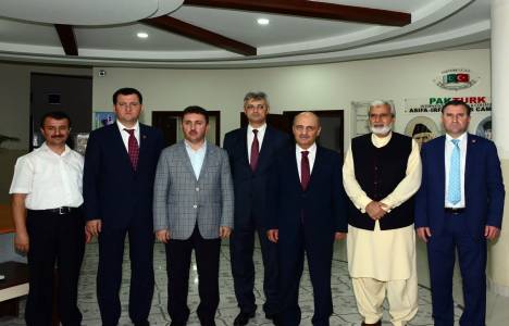 Erdoğan Bayraktar Pakistan'daki Türk yatırımlarını inceledi!