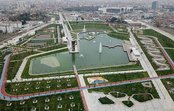 Çorum Belediyesi nin yeni belediye binası inşaatı yarım kaldı!