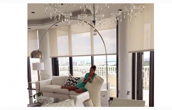 Sibel Can ın satmayacağım dediği Miami deki evi!